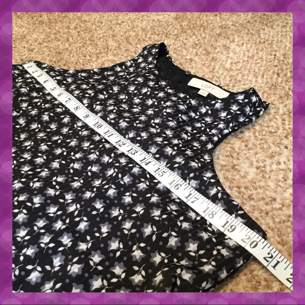 Ruffled Racerback Loft top - Picture 3 of 8